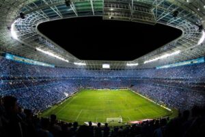 Foto panorâmica da Arena do Grêmio