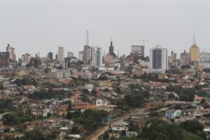 Foto panorâmica de Ponta Grossa ilustra a Previsão do tempo