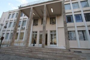 Fachada da Universidade Estadual de Ponta Grossa