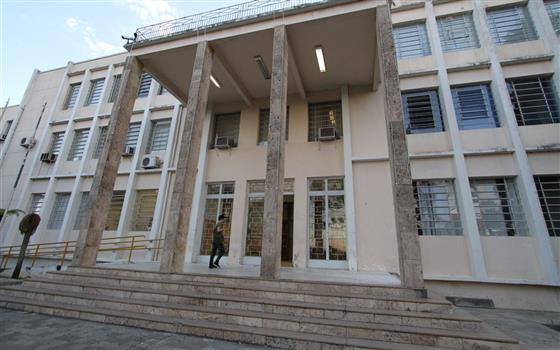 Fachada da Universidade Estadual de Ponta Grossa
