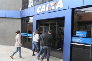 Fachada da Caixa Econômica Federal