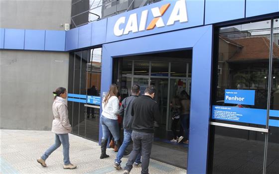 Fachada da Caixa Econômica Federal