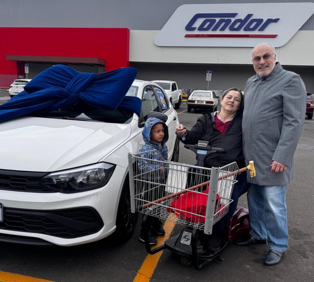 sorteio carro Condor