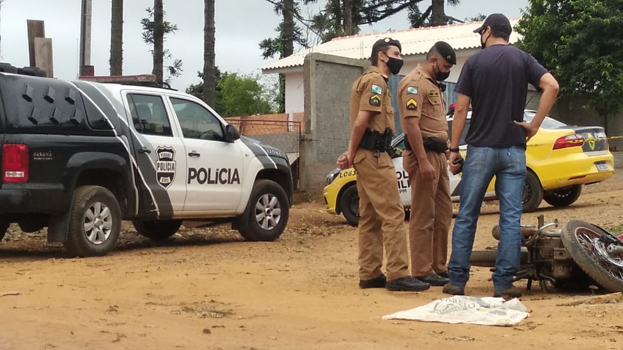 Homicídio bairro Chapada