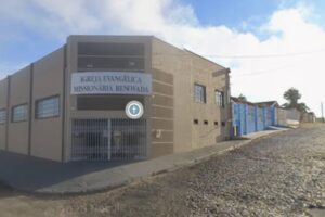Igreja Missionária Renovada de Ponta Grossa, no Bairro Contorno