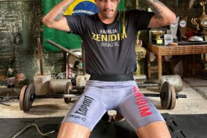 Adversário de Zenidim será um brasileiro