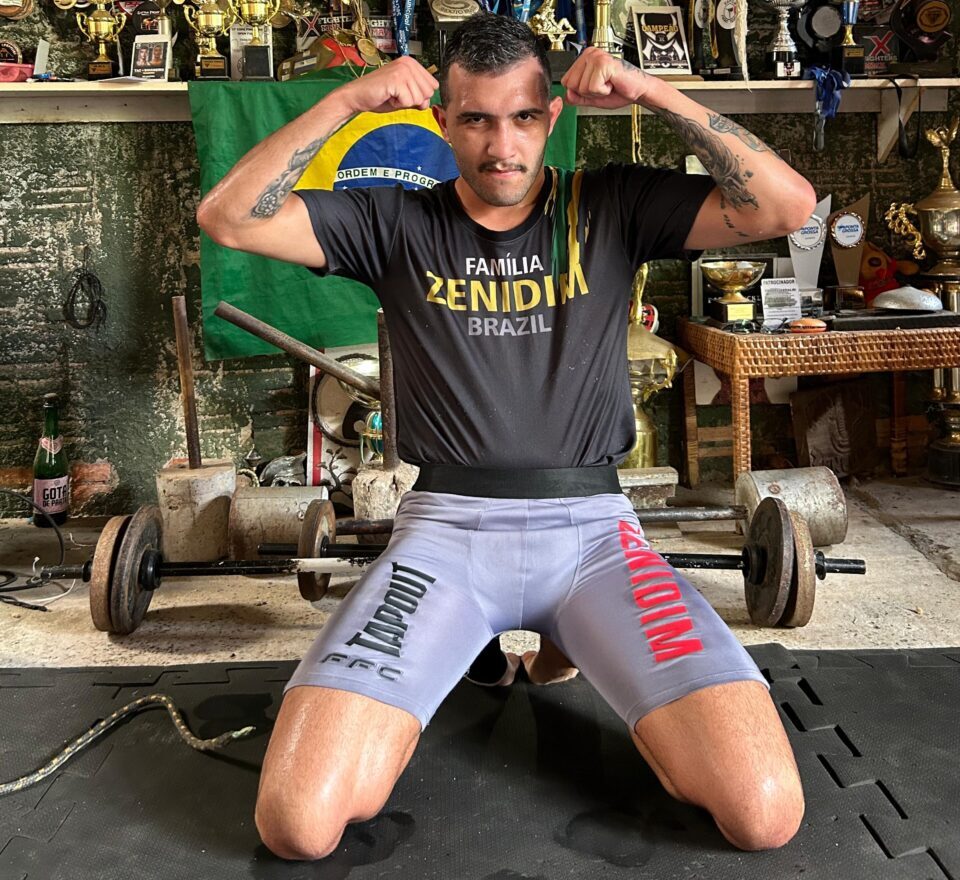 Adversário de Zenidim será um brasileiro