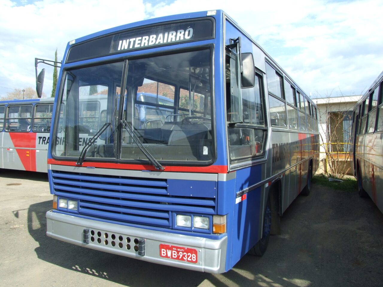 Transporte público de Irati
