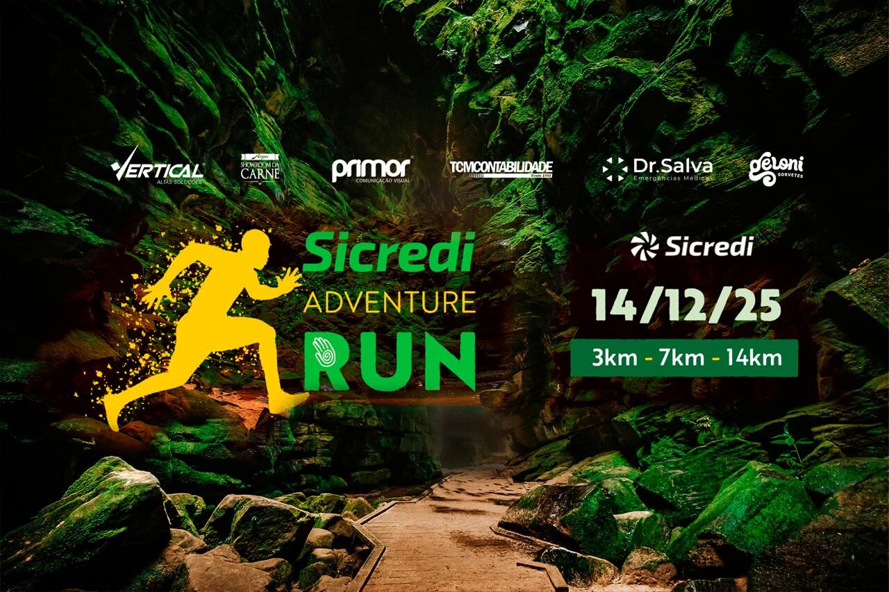 Sicredi Run no Buraco do Padre