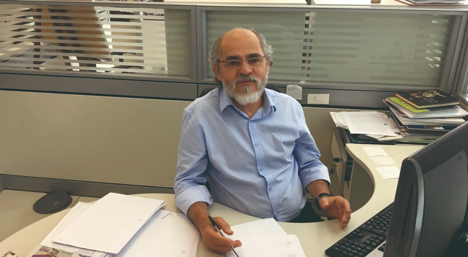 Jornalista Nilson Monteiro.