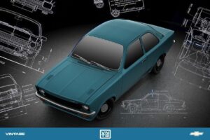 Chevette é um dos modelos que Chevrolet está trabalhando.