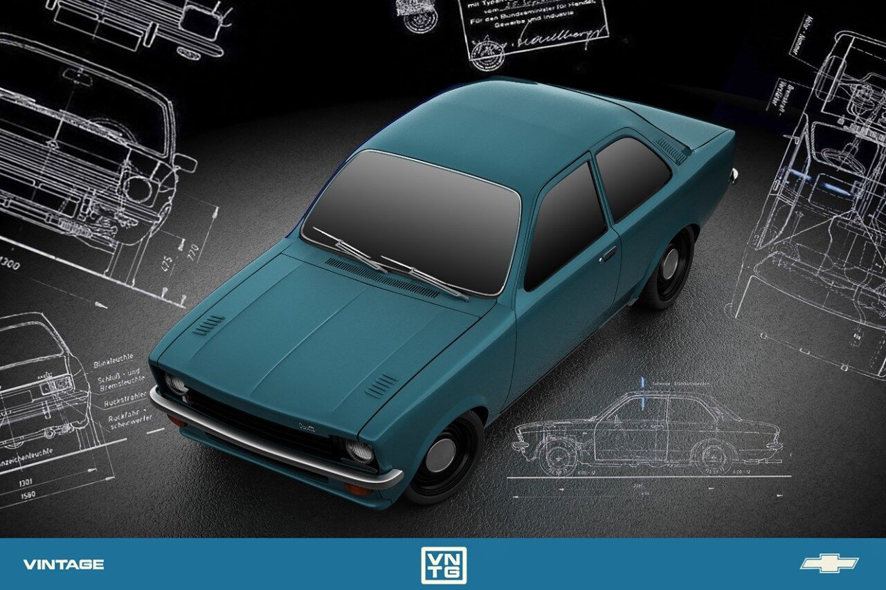Chevette é um dos modelos que Chevrolet está trabalhando.