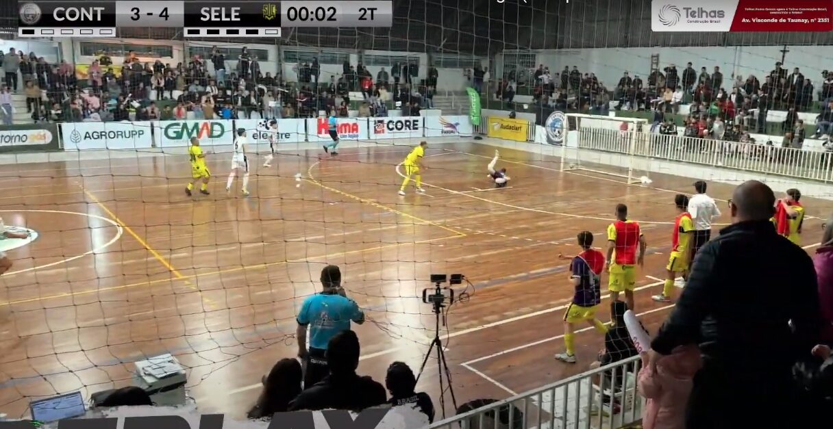 Contorno Futsal
