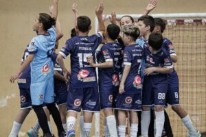 Time de Futsal Sub-11 da ACGF, de Ponta Grossa
