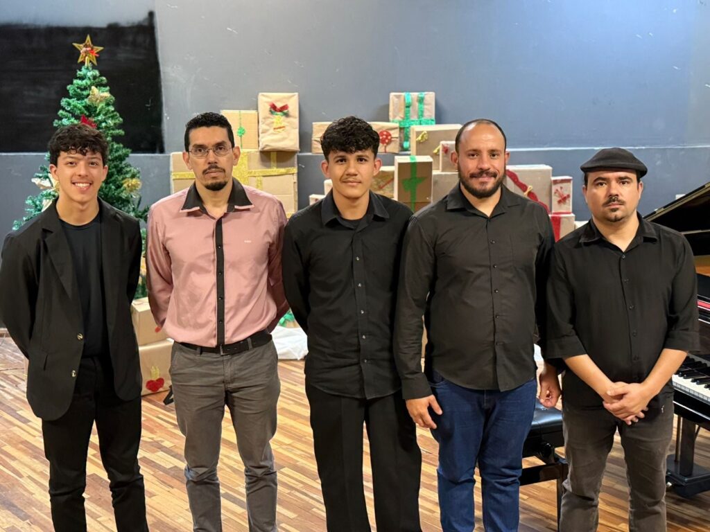 Músicos do Conservatório de PG