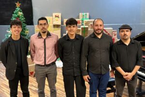 Músicos do Conservatório de PG
