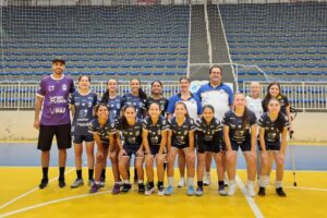 Equipe da ACGF que vai jogar a Copa Mundo