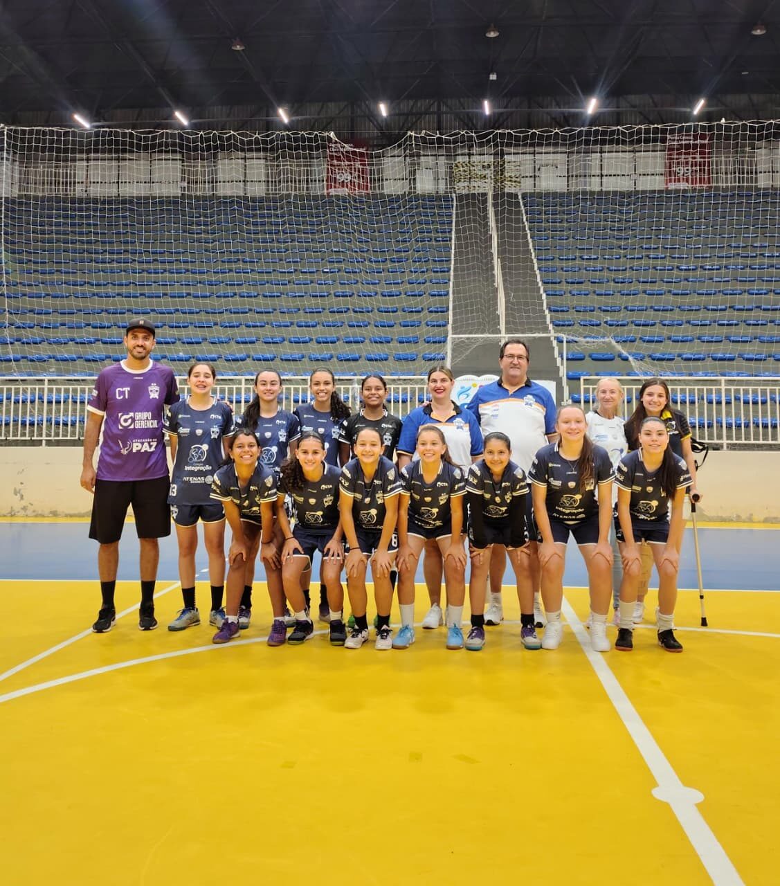 Equipe da ACGF que vai jogar a Copa Mundo