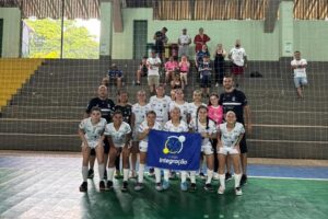 Time da ACGF feminina na Copa Mundo