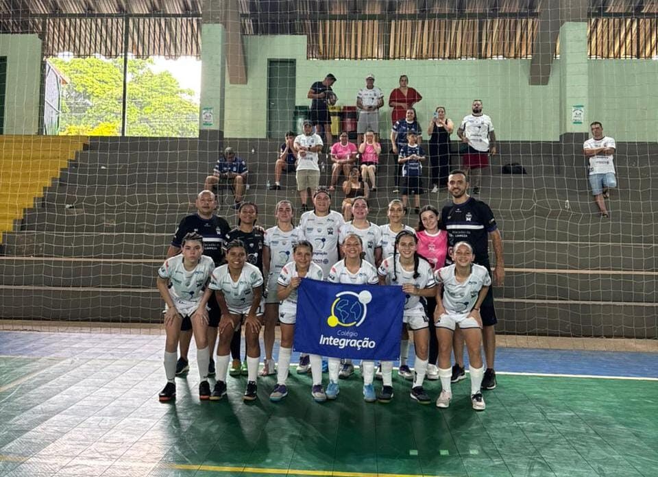 Time da ACGF feminina na Copa Mundo