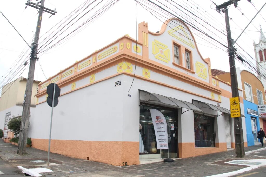 Imóvel da Avenida Carlos Cavalcanti, nº291, foi tombado como patrimônio cultural em Ponta Grossa
