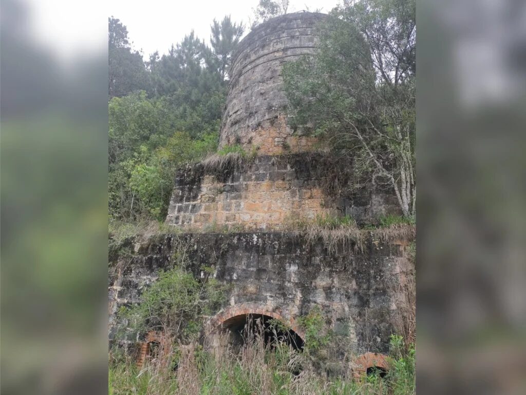 Fornos de cal no Distrito de Itaiacoca foram tombados como patrimônio cultural em Ponta Grossa