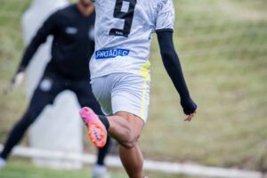 atleta do Operário em treinamento.