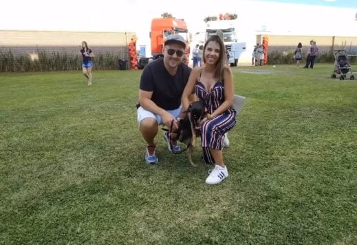 Casal de PG no Léo Dias