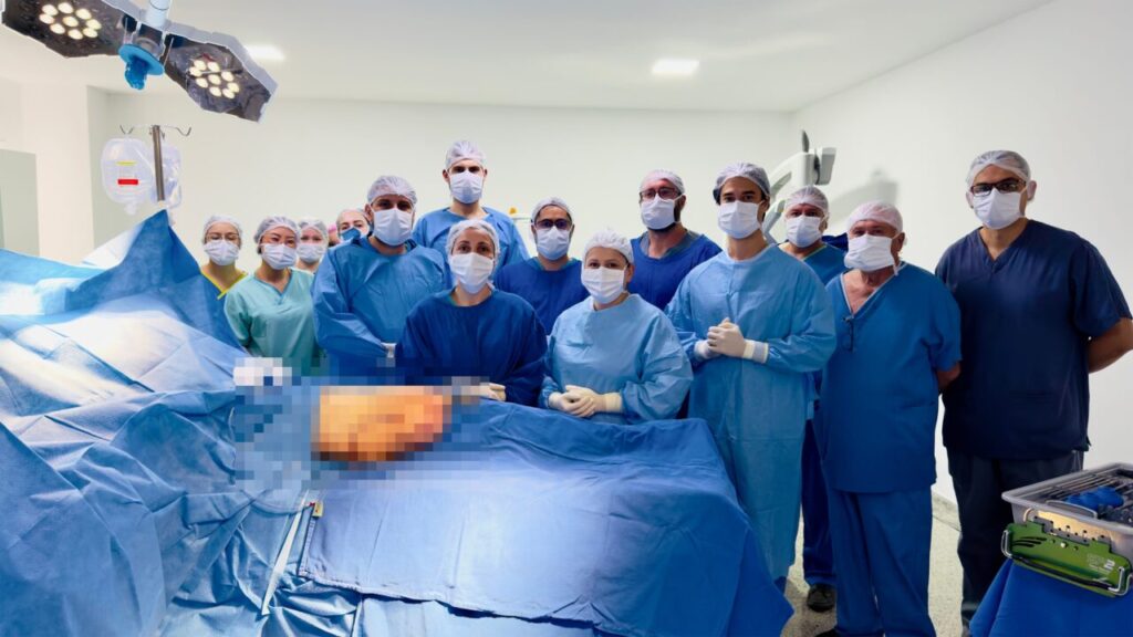 Cirurgia na Santa Casa