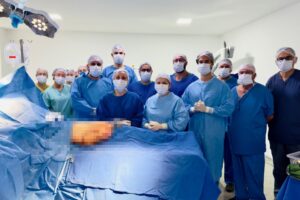 Cirurgia na Santa Casa
