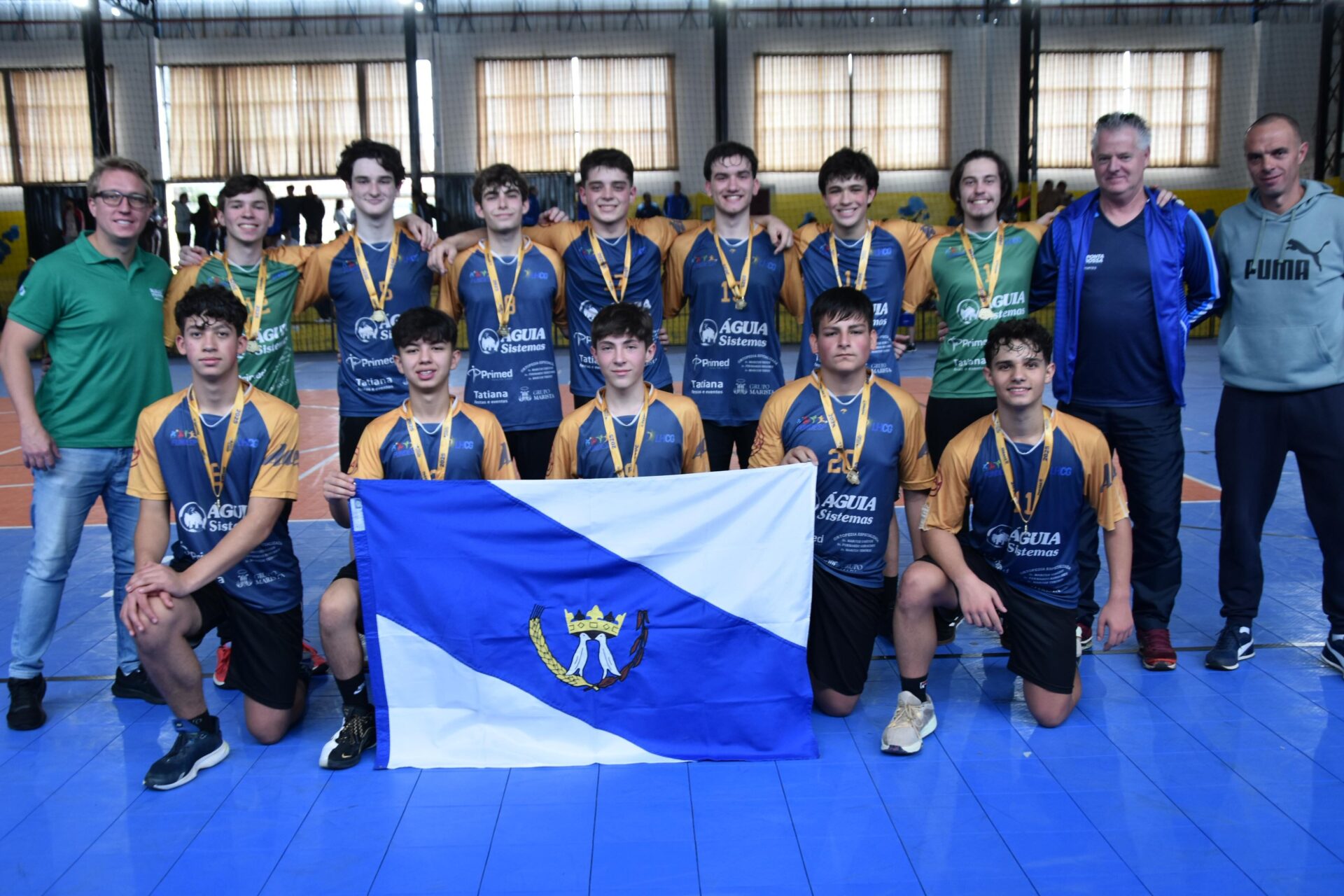 Representantes de PG nos Jogos da Juventude