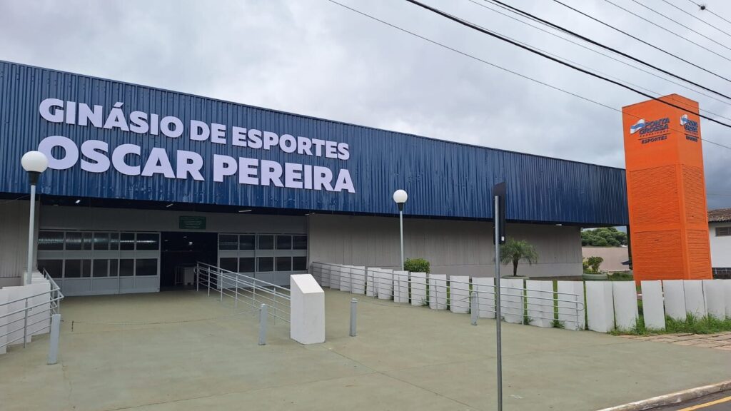 Ginásio Oscar Pereira, sede do Metropolitano