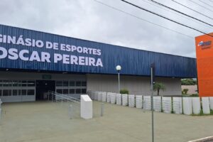 Ginásio Oscar Pereira, sede do Metropolitano