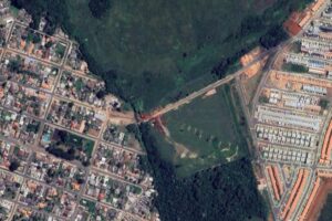 Ligação interbairros de PG