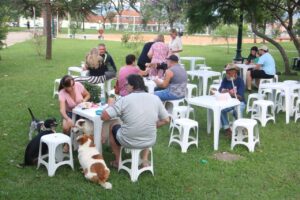 Feira gastronômica