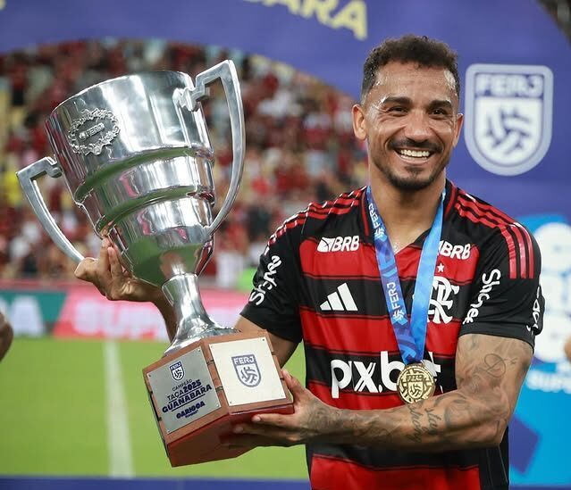 Danilo Luiz, do Flamengo