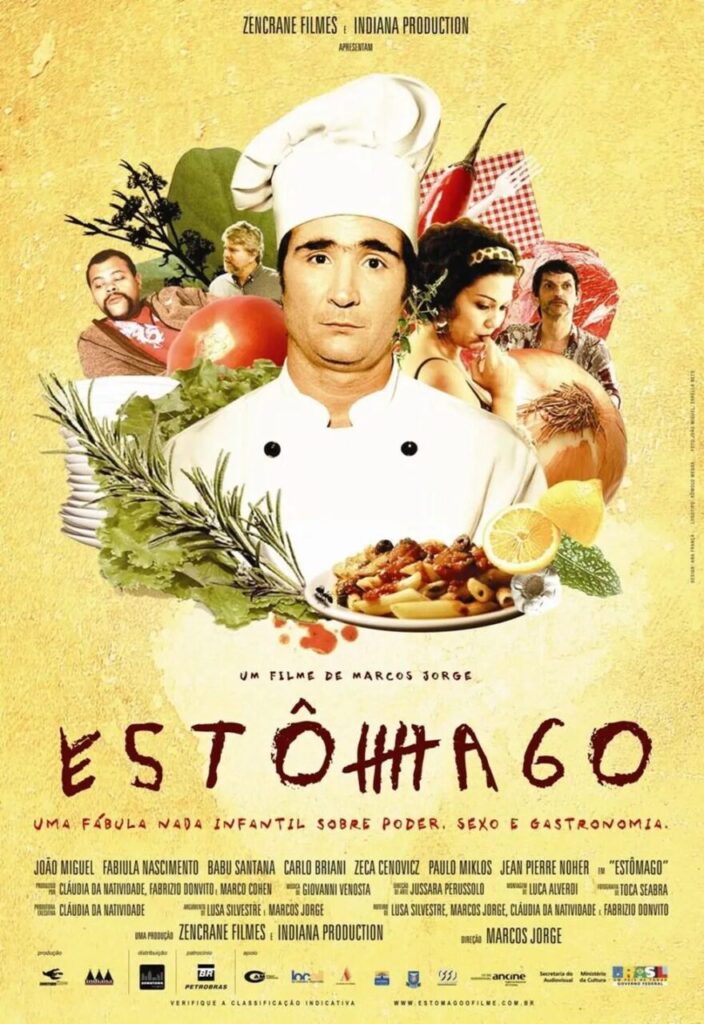 Filme Estômago, de 2007