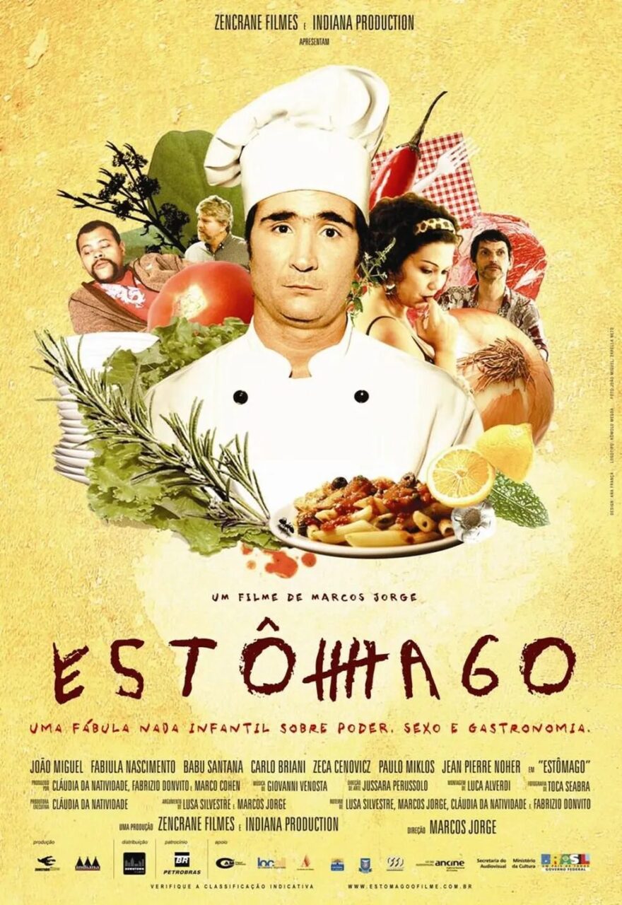 Filme Estômago, de 2007