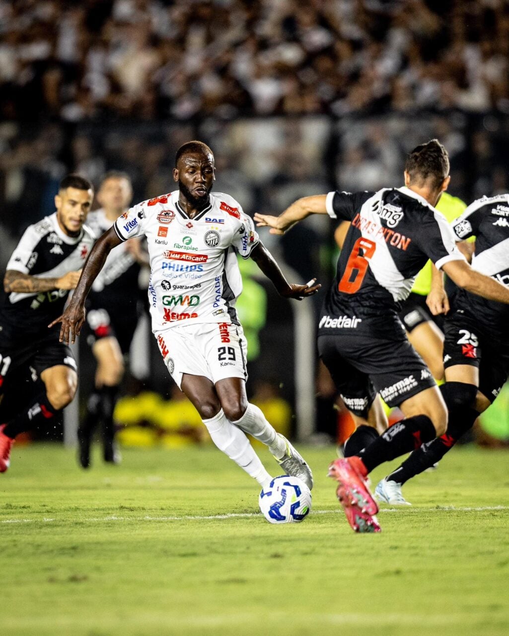 Vasco x Operário