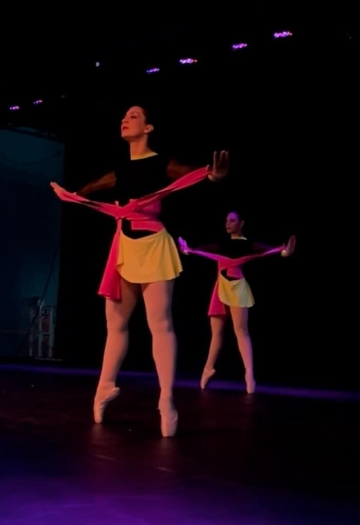 Dançarinas ilustram o Setembro em Dança 2025