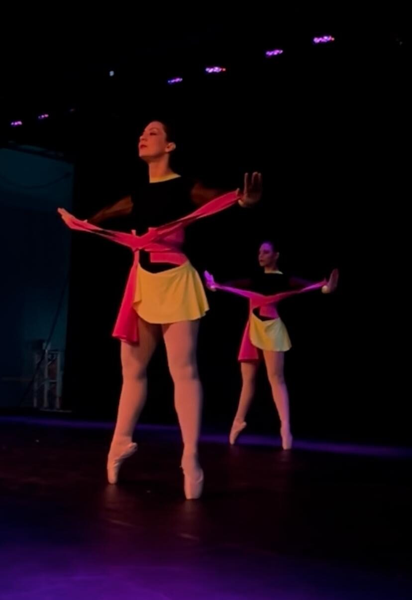 Dançarinas ilustram o Setembro em Dança 2025