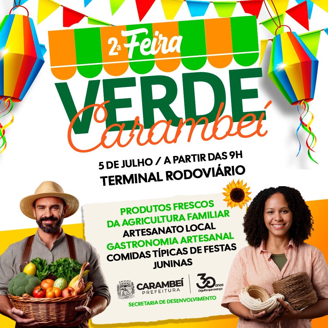 Feira Verde de Carambeí