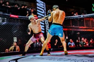 Rickson Zenidim no cage