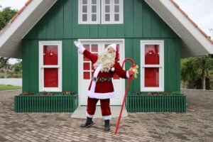 Papai Noel de Castro