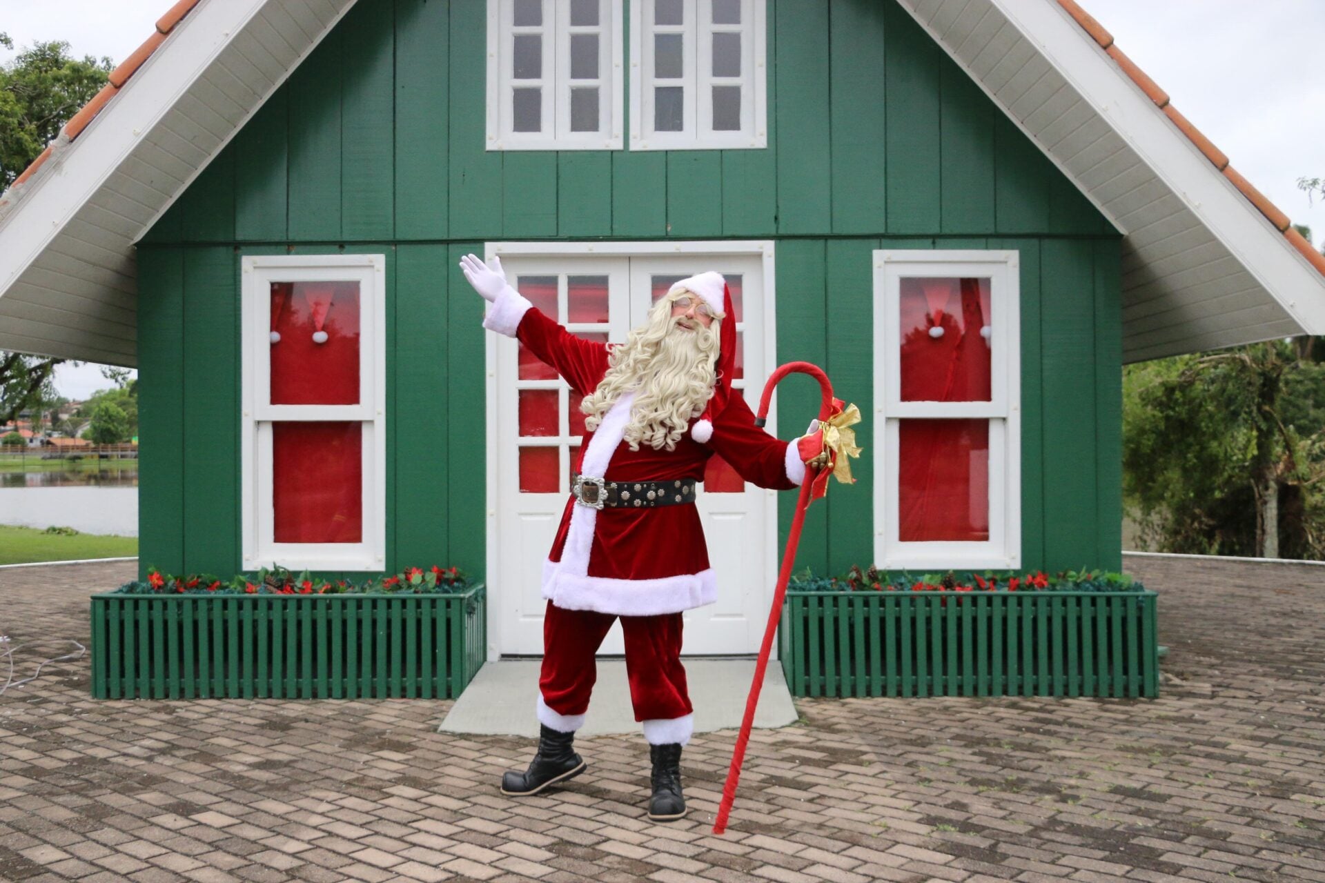 Papai Noel de Castro