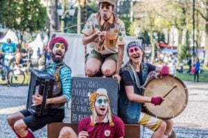 Artistas vão se apresentar em Arapoti