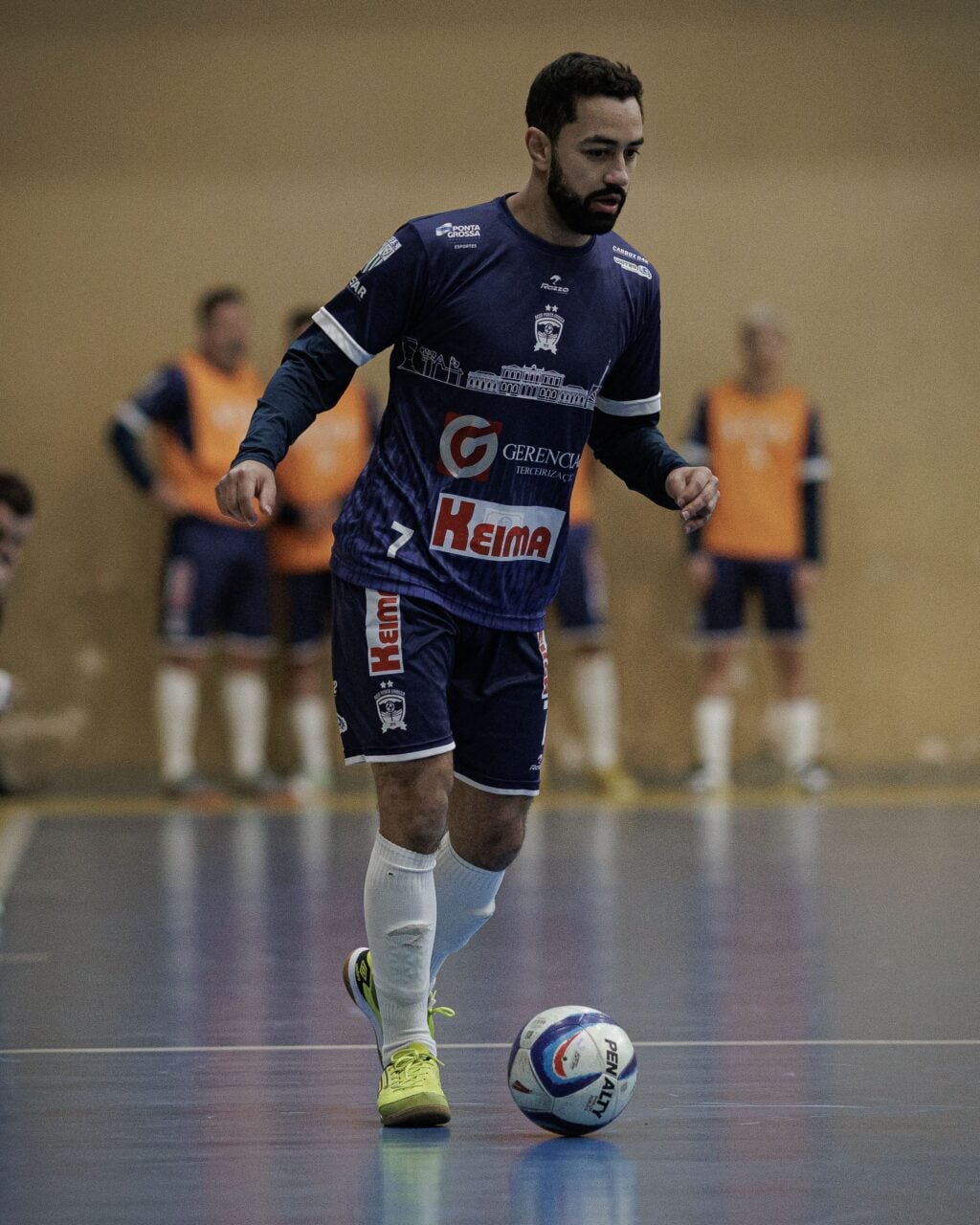 Ex-Operário, Matheus Albuquerque joga hoje no futsal da ACGF pela Série Bronze.