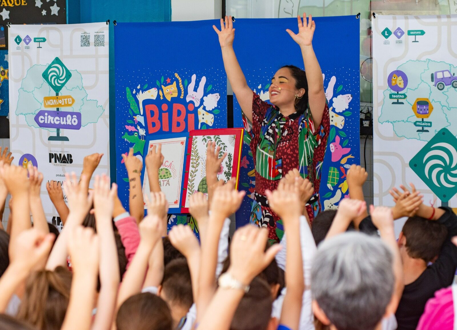 Produtoras culturais em aldeias indígenas da região