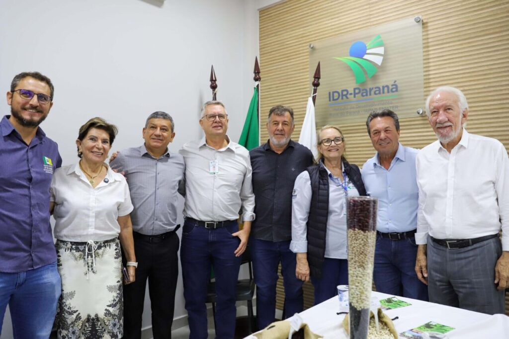 Autoridades lançam feijão IPR Tapicuru em PG.