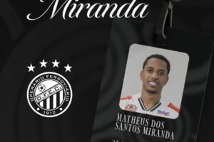Miranda no Operário.